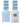 DND Duo - #528 Blue Island, IL / Soak-Off Gel Polish 0.5 oz. + Nail Lacquer 0.5 oz.