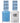 DND Duo - #530 Blue Lake, CA / Soak-Off Gel Polish 0.5 oz. + Nail Lacquer 0.5 oz.