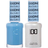 DND Duo - #530 Blue Lake, CA / Soak-Off Gel Polish 0.5 oz. + Nail Lacquer 0.5 oz.