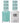 DND Duo - #531 Fountain Green, UT / Soak-Off Gel Polish 0.5 oz. + Nail Lacquer 0.5 oz.