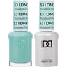 DND Duo - #531 Fountain Green, UT / Soak-Off Gel Polish 0.5 oz. + Nail Lacquer 0.5 oz.