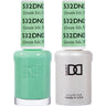 DND Duo - #532 Green Isle, MN / Soak-Off Gel Polish 0.5 oz. + Nail Lacquer 0.5 oz.