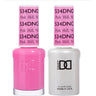 DND Duo - #534 Pink Hill, NC / Soak-Off Gel Polish 0.5 oz. + Nail Lacquer 0.5 oz.