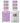 DND Duo - #535 Rose City, MI / Soak-Off Gel Polish 0.5 oz. + Nail Lacquer 0.5 oz.