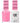 DND Duo - #538 Princess Pink / Soak-Off Gel Polish 0.5 oz. + Nail Lacquer 0.5 oz.