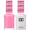 DND Duo - #538 Princess Pink / Soak-Off Gel Polish 0.5 oz. + Nail Lacquer 0.5 oz.