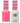DND Duo - #539 Candy Pink / Soak-Off Gel Polish 0.5 oz. + Nail Lacquer 0.5 oz.