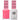 DND Duo - #539 Candy Pink / Soak-Off Gel Polish 0.5 oz. + Nail Lacquer 0.5 oz.