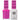DND Duo - #540 Orchid Garden / Soak-Off Gel Polish 0.5 oz. + Nail Lacquer 0.5 oz.