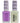 DND Duo - #542 Lovely Lavender / Soak-Off Gel Polish 0.5 oz. + Nail Lacquer 0.5 oz.