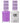 DND Duo - #543 Purple Passion / Soak-Off Gel Polish 0.5 oz. + Nail Lacquer 0.5 oz.