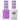 DND Duo - #543 Purple Passion / Soak-Off Gel Polish 0.5 oz. + Nail Lacquer 0.5 oz.