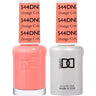 DND Duo - #544 Orange Cove, CA / Soak-Off Gel Polish 0.5 oz. + Nail Lacquer 0.5 oz.