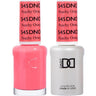 DND Duo - #545 Peachy Orange / Soak-Off Gel Polish 0.5 oz. + Nail Lacquer 0.5 oz.