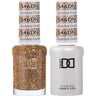 DND Duo - #546 Hidden Gardens, WA / Soak-Off Gel Polish 0.5 oz. + Nail Lacquer 0.5 oz.