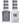 DND Duo - #547 Niagara Falls, NY / Soak-Off Gel Polish 0.5 oz. + Nail Lacquer 0.5 oz.