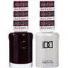 DND Duo - #548 Red Carpet / Soak-Off Gel Polish 0.5 oz. + Nail Lacquer 0.5 oz.