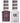 DND Duo - #549 Rainbow Falls / Soak-Off Gel Polish 0.5 oz. + Nail Lacquer 0.5 oz.