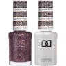 DND Duo - #549 Rainbow Falls / Soak-Off Gel Polish 0.5 oz. + Nail Lacquer 0.5 oz.