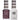 DND Duo - #549 Rainbow Falls / Soak-Off Gel Polish 0.5 oz. + Nail Lacquer 0.5 oz.