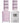 DND Duo - #550 Coral Castle, FL / Soak-Off Gel Polish 0.5 oz. + Nail Lacquer 0.5 oz.