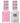 DND Duo - #551 Blushing Pink / Soak-Off Gel Polish 0.5 oz. + Nail Lacquer 0.5 oz.