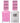 DND Duo - #552 Victorian Blush / Soak-Off Gel Polish 0.5 oz. + Nail Lacquer 0.5 oz.