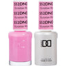 DND Duo - #552 Victorian Blush / Soak-Off Gel Polish 0.5 oz. + Nail Lacquer 0.5 oz.