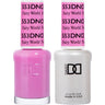 DND Duo - #553 Fairy World / Soak-Off Gel Polish 0.5 oz. + Nail Lacquer 0.5 oz.