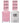 DND Duo - #555 Peach Fuzz / Soak-Off Gel Polish 0.5 oz. + Nail Lacquer 0.5 oz.