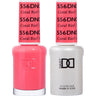 DND Duo - #556 Coral Reef / Soak-Off Gel Polish 0.5 oz. + Nail Lacquer 0.5 oz.