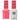 DND Duo - #556 Coral Reef / Soak-Off Gel Polish 0.5 oz. + Nail Lacquer 0.5 oz.