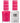 DND Duo - #557 Hot Raspberry / Soak-Off Gel Polish 0.5 oz. + Nail Lacquer 0.5 oz.