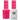 DND Duo - #557 Hot Raspberry / Soak-Off Gel Polish 0.5 oz. + Nail Lacquer 0.5 oz.