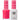 DND Duo - #561 Strawberry Kiss / Soak-Off Gel Polish 0.5 oz. + Nail Lacquer 0.5 oz.