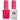 DND Duo - #562 Red Lake / Soak-Off Gel Polish 0.5 oz. + Nail Lacquer 0.5 oz.