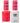 DND Duo - #563 DND Red / Soak-Off Gel Polish 0.5 oz. + Nail Lacquer 0.5 oz.