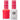 DND Duo - #563 DND Red / Soak-Off Gel Polish 0.5 oz. + Nail Lacquer 0.5 oz.