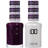 DND Duo - #564 Butterfly World, FL / Soak-Off Gel Polish 0.5 oz. + Nail Lacquer 0.5 oz.