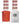 DND Duo - #567 Grand Canyon / Soak-Off Gel Polish 0.5 oz. + Nail Lacquer 0.5 oz.