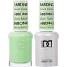 DND Duo - #568 Green Forest, AK / Soak-Off Gel Polish 0.5 oz. + Nail Lacquer 0.5 oz.
