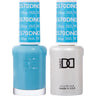 DND Duo - #570 Blue Hill, NE / Soak-Off Gel Polish 0.5 oz. + Nail Lacquer 0.5 oz.