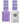 DND Duo - #573 Lavender Blue / Soak-Off Gel Polish 0.5 oz. + Nail Lacquer 0.5 oz.