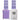 DND Duo - #573 Lavender Blue / Soak-Off Gel Polish 0.5 oz. + Nail Lacquer 0.5 oz.