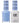 DND Duo - #574 Blue Bell / Soak-Off Gel Polish 0.5 oz. + Nail Lacquer 0.5 oz.