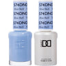 DND Duo - #574 Blue Bell / Soak-Off Gel Polish 0.5 oz. + Nail Lacquer 0.5 oz.