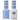 DND Duo - #574 Blue Bell / Soak-Off Gel Polish 0.5 oz. + Nail Lacquer 0.5 oz.