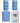 DND Duo - #575 Blue Earth, MN / Soak-Off Gel Polish 0.5 oz. + Nail Lacquer 0.5 oz.