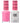 DND Duo - #576 Misty Rose / Soak-Off Gel Polish 0.5 oz. + Nail Lacquer 0.5 oz.