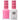 DND Duo - #576 Misty Rose / Soak-Off Gel Polish 0.5 oz. + Nail Lacquer 0.5 oz.